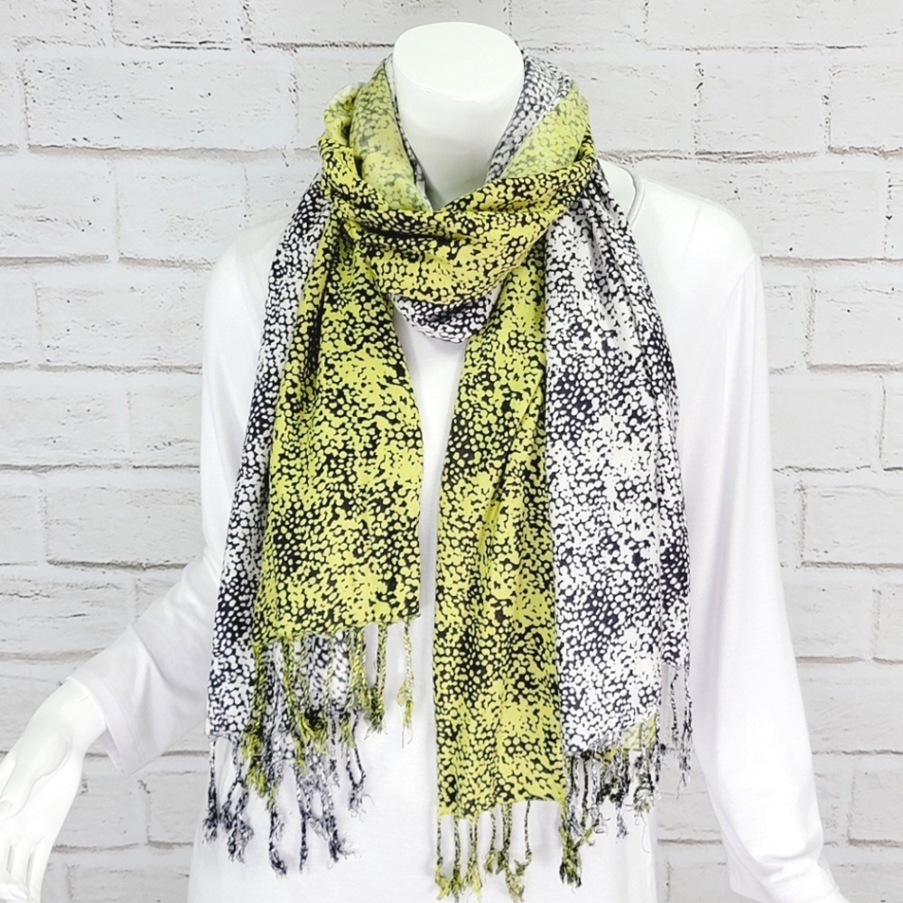 Inspired Style Fashion Fringe Scarf